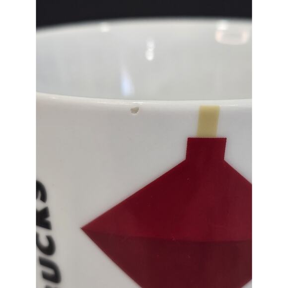 🎄Starbucks Christmas Holiday Hanging Ornaments 2012 Retired - Picture 8 of 9